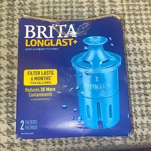 Long last Brita Filters